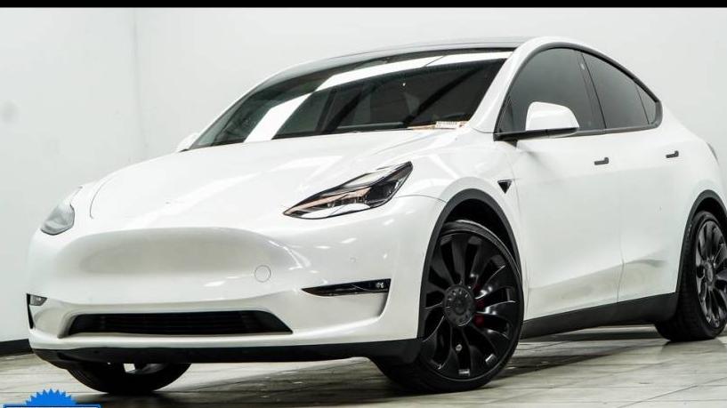 TESLA MODEL Y 2022 7SAYGDEF1NF530024 image